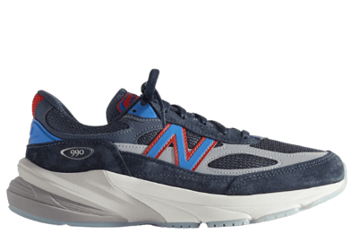 ★New Balance x Kith x MSG★990V6 MADE IN USA★追跡可 The Kith x New Balance 990v6 Made in USA MSG Pack Releases